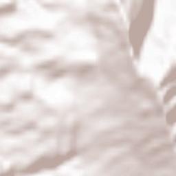 Libohovë Terrain Map