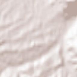 Tuzluca İlçesi Terrain Map