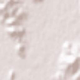 Yŏnggwang-ŭp Terrain Map