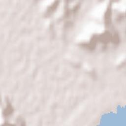 Hongwŏn Terrain Map