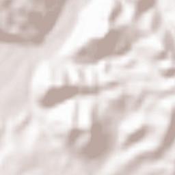 Hachimantai Shi Terrain Map