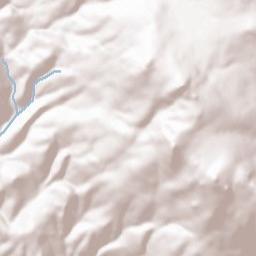 Plumas County Terrain Map