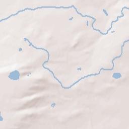 Louisville Terrain Map