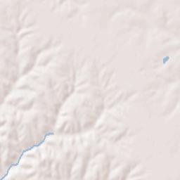 Adams County Terrain Map