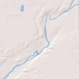Pendleton Terrain Map