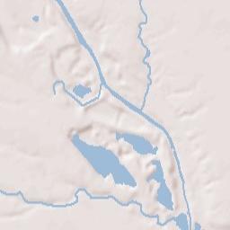 Upper Arlington Terrain Map