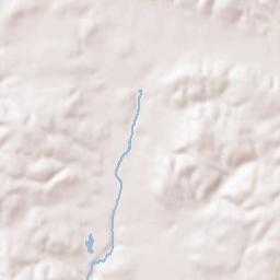 North Zanesville Terrain Map