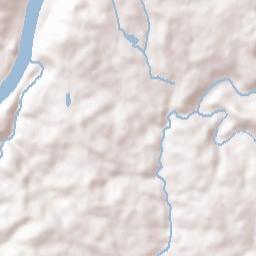 Hiller Terrain Map