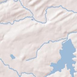 Lake Meade Terrain Map