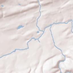 Hallam Terrain Map