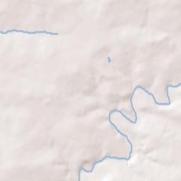 Lampeter Terrain Map