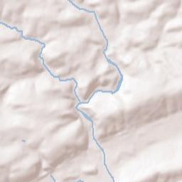Coatesville Terrain Map