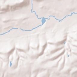 Thorndale Terrain Map
