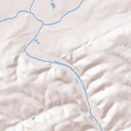 Downingtown Terrain Map