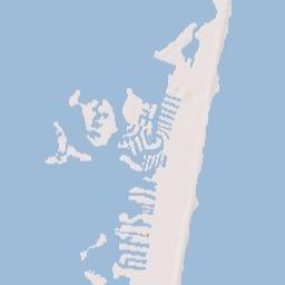 Dover Beaches North Terrain Map