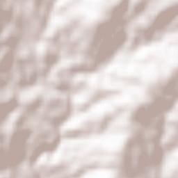 Castanheira de Pêra Terrain Map