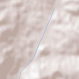 Huerta de la Obispalía Terrain Map