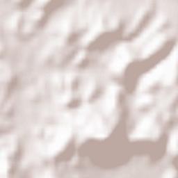 Mercadal Terrain Map