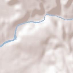 Villanova Truschedu Terrain Map