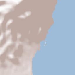 Santa Maria Navarrese Terrain Map