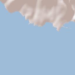 Marina di Camerota Terrain Map