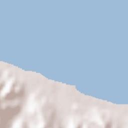 Pefkochóri Terrain Map