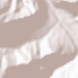 Shohimardon Terrain Map