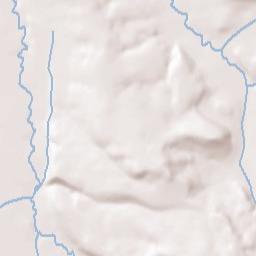 Fraser Terrain Map