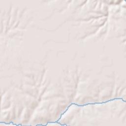 Cass County Terrain Map