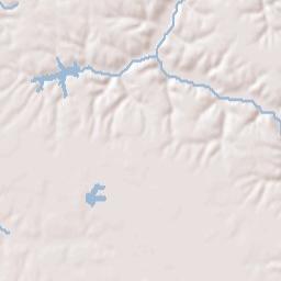 Virginia Terrain Map