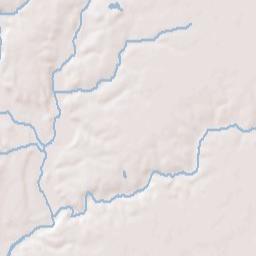 Zionsville Terrain Map