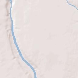 West Milton Terrain Map