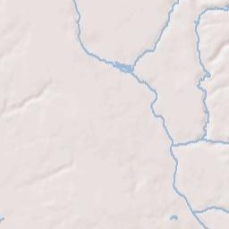 Reynoldsburg Terrain Map