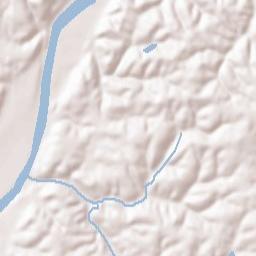 Pleasant Grove Terrain Map