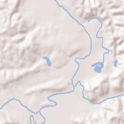 Byesville Terrain Map