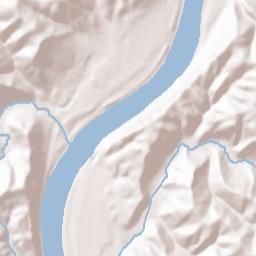 Shadyside Terrain Map