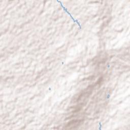 Somerset County Terrain Map