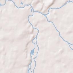 Scotland Terrain Map