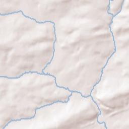 Christiana Terrain Map