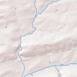 Atglen Terrain Map