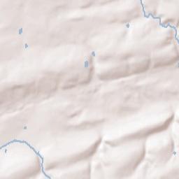 Parkesburg Terrain Map