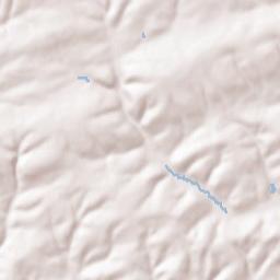 Chester County Terrain Map