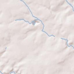 Drexel Hill Terrain Map