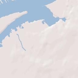 Merchantville Terrain Map