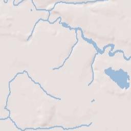 Pemberton Heights Terrain Map