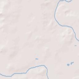Cedar Glen Lakes Terrain Map
