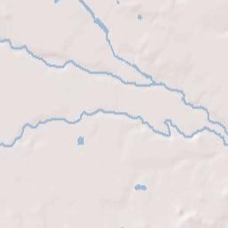 Holiday Heights Terrain Map