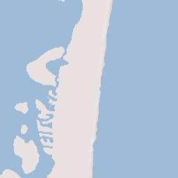 Lavallette Terrain Map