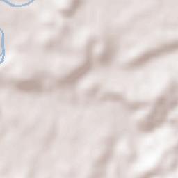 Galisteo Terrain Map