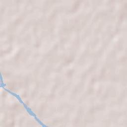 Almassora Terrain Map